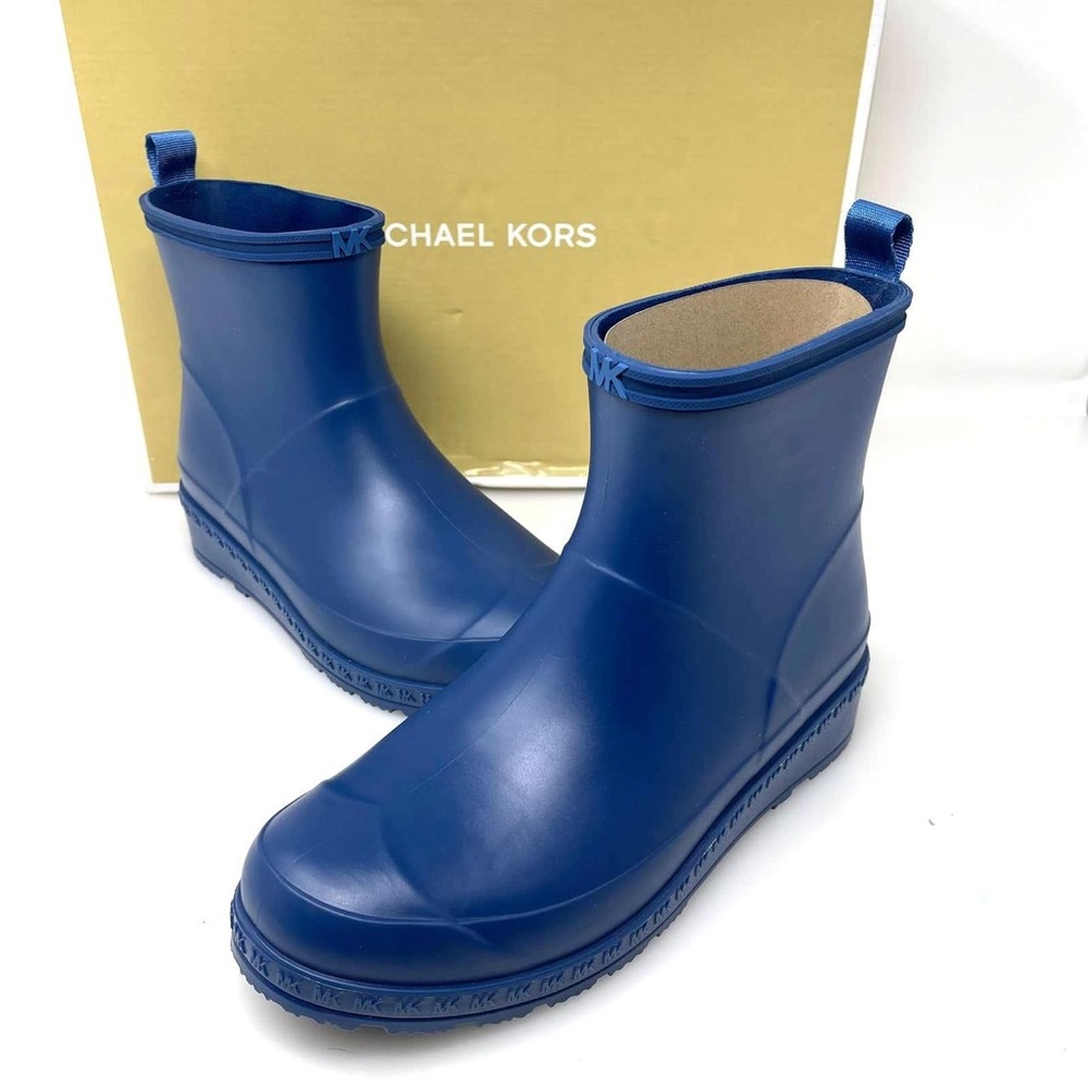 Michael Kors Blue Winter & Rain Boots